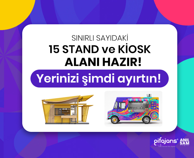 Markanız Ziyaretçilerle Buluşuyor!